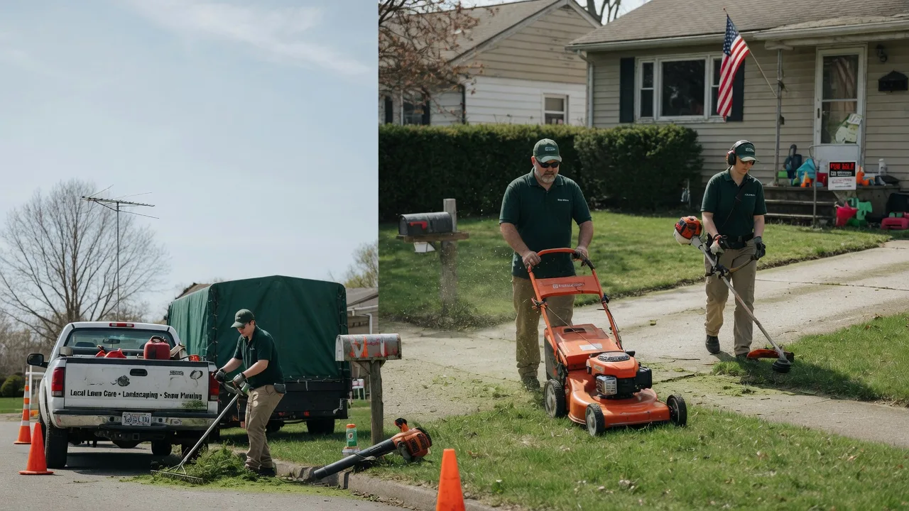 Lawn Care Services By Expert Landscaper in Dugger, IN near me